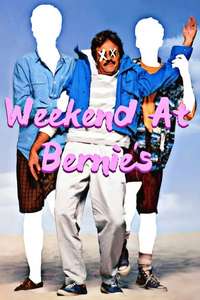 Weekend at Bernie's - Poster