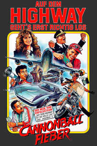 Speed Zone - Poster