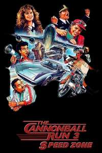 Speed Zone - Poster