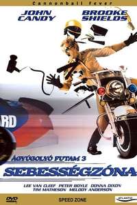Speed Zone - Poster