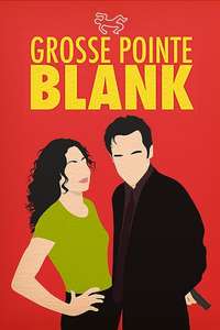 Grosse Pointe Blank - Poster