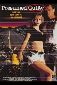 Presumed Guilty - Poster