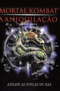 Mortal Kombat: Annihilation - Poster