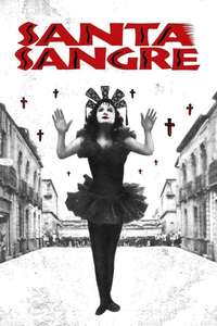 Santa Sangre - Poster