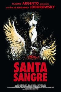 Santa Sangre - Poster