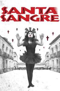 Santa Sangre - Poster