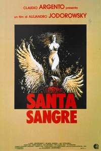 Santa Sangre - Poster