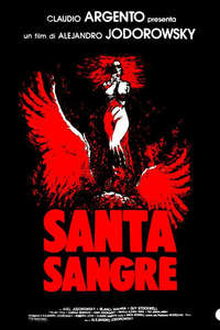 Santa Sangre - Poster