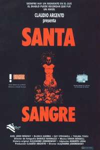 Santa Sangre - Poster