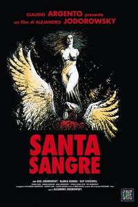 Santa Sangre - Poster