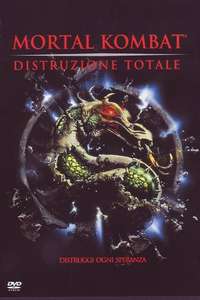 Mortal Kombat: Annihilation - Poster