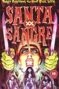 Santa Sangre - Poster
