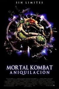 Mortal Kombat: Annihilation - Poster