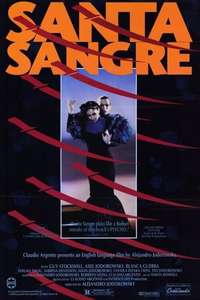 Santa Sangre - Poster