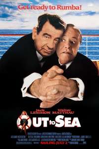 Out to Sea - Poster