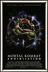 Mortal Kombat: Annihilation - Poster