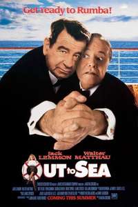 Out to Sea - Poster