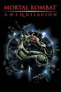 Mortal Kombat: Annihilation - Poster