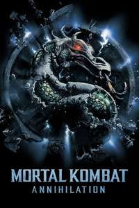 Mortal Kombat: Annihilation - Poster
