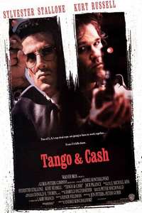 Tango & Cash - Poster