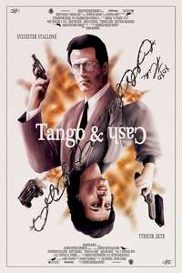 Tango & Cash - Poster