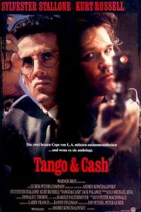 Tango & Cash - Poster