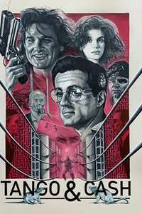 Tango & Cash - Poster