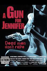 A Gun for Jennifer - Poster