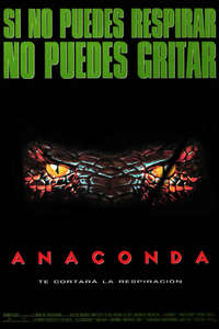Anaconda - Posters