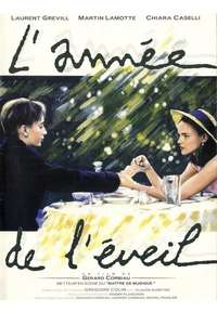 L'année de l'éveil - Poster