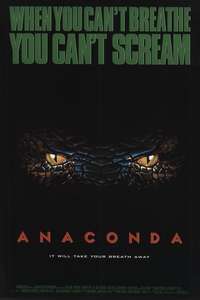 Anaconda - Posters