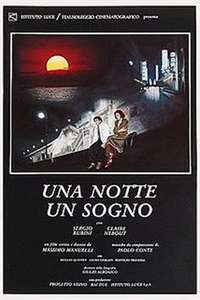 Una notte  un sogno - Poster