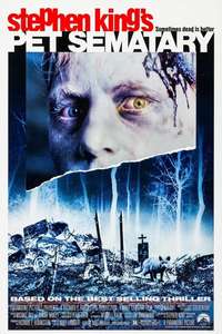 Pet Sematary - Poster