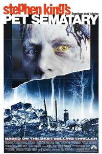 Pet Sematary - Poster