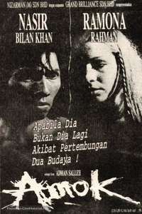 Amok - Poster