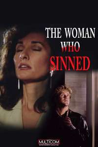 The Woman Who Sinned - Poster