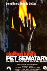 Pet Sematary - Poster