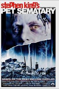 Pet Sematary - Poster
