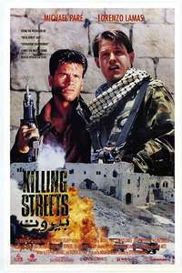 Killing Streets - Poster