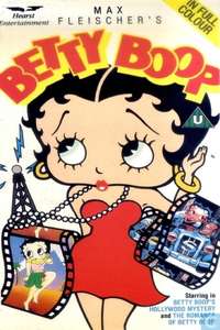 Betty Boop's Hollywood Mystery - Poster