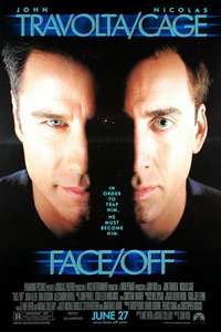 Face/Off - Posters