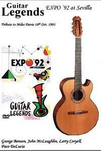 Guitar Legends EXPO '92 at Sevilla - The Hard Rock Night - Poster