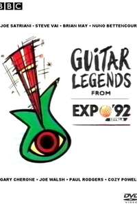 Guitar Legends EXPO '92 at Sevilla - The Hard Rock Night - Poster