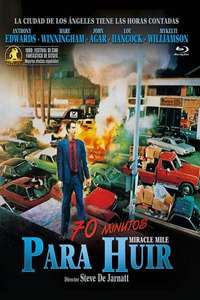 Miracle Mile - Poster