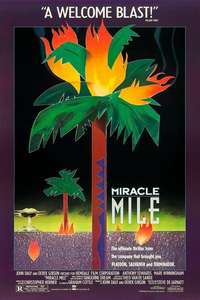 Miracle Mile - Poster