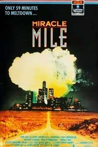 Miracle Mile - Poster