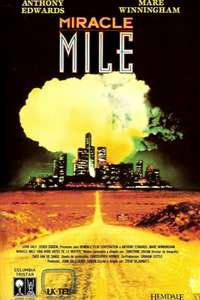 Miracle Mile - Poster