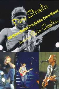 Dire Straits - Tribute to Mandela - Poster