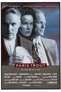 Paris Trout - Poster