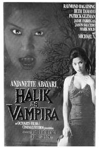 Vampire Kiss - Poster